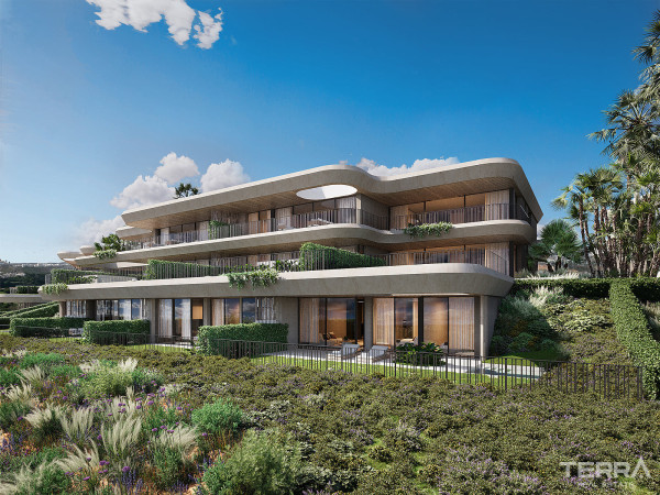 Casares, Costa Del Sol'da Satılık Deniz Manzaralı Daireler