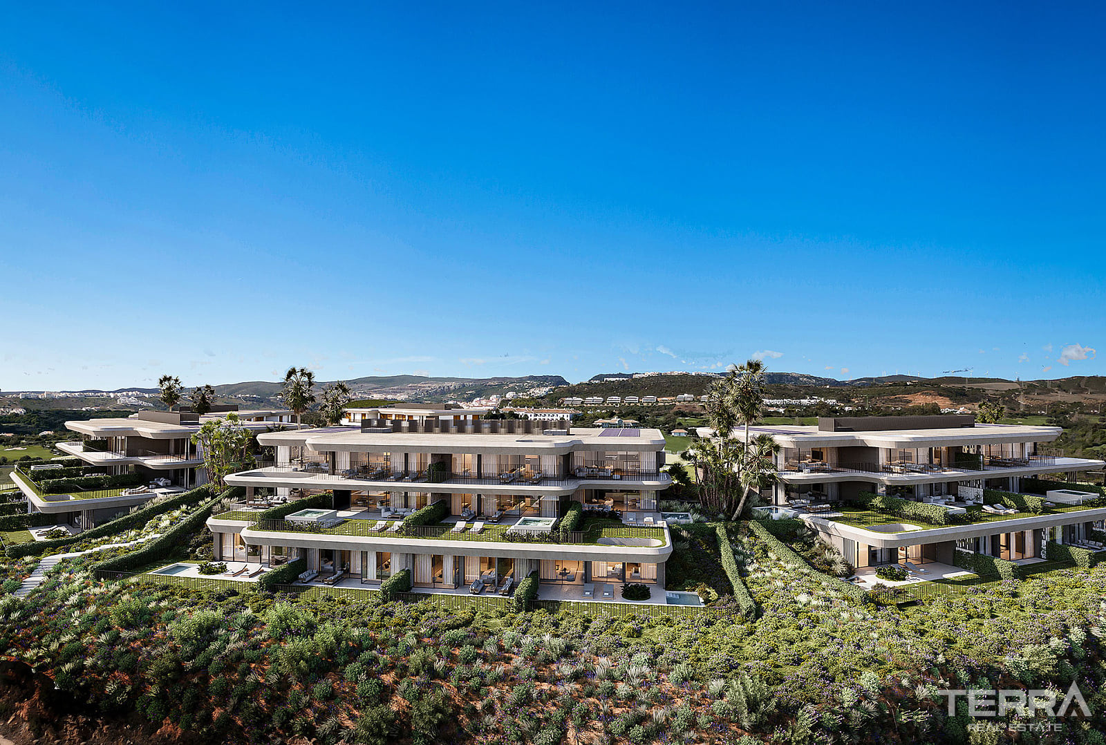 Casares, Costa Del Sol'da Satılık Deniz Manzaralı Daireler - 117753