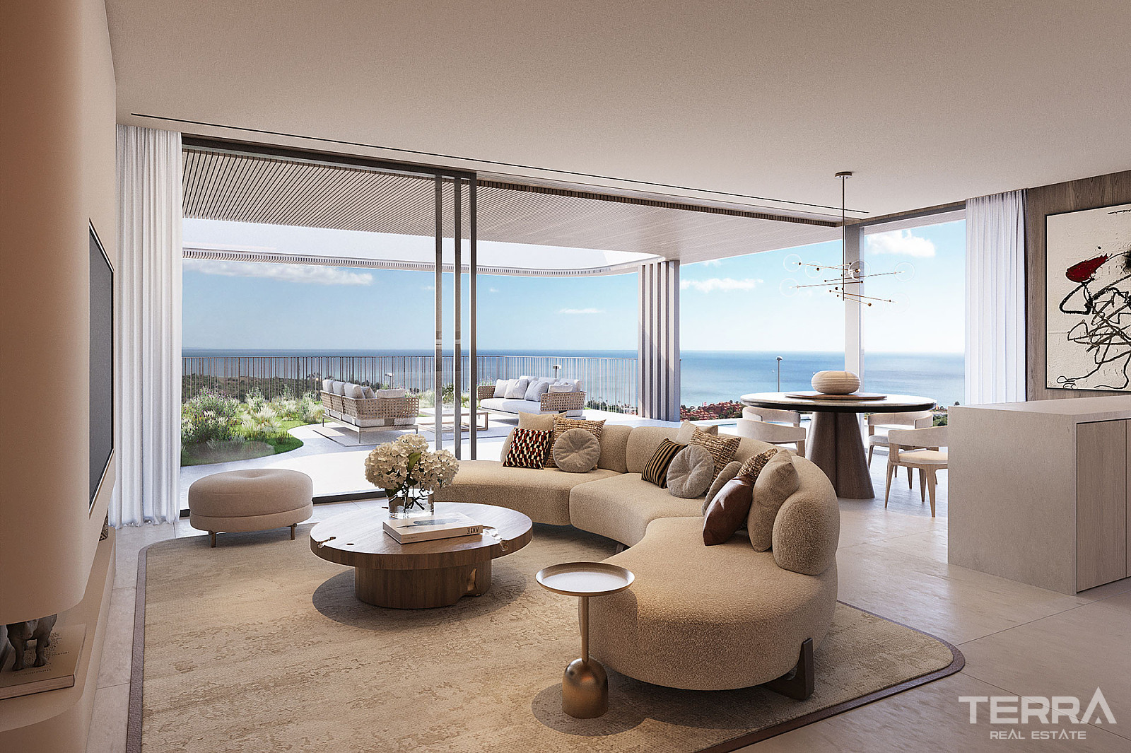 Casares, Costa Del Sol'da Satılık Deniz Manzaralı Daireler - 117759