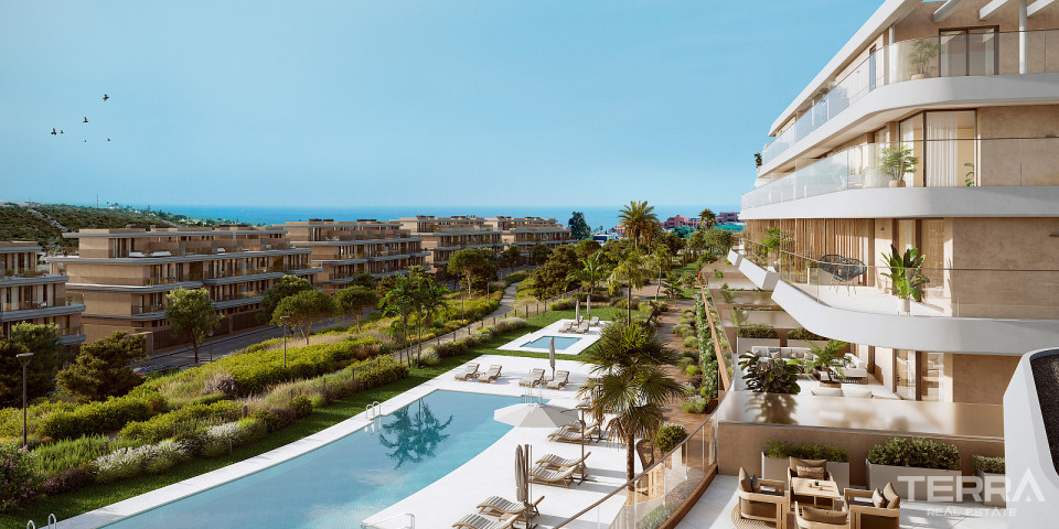 Sea View Apartments for Sale in Estepona, Costa del Sol