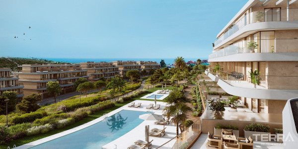 Costa Del Sol, Estepona'da Satılık Deniz Manzaralı Daireler