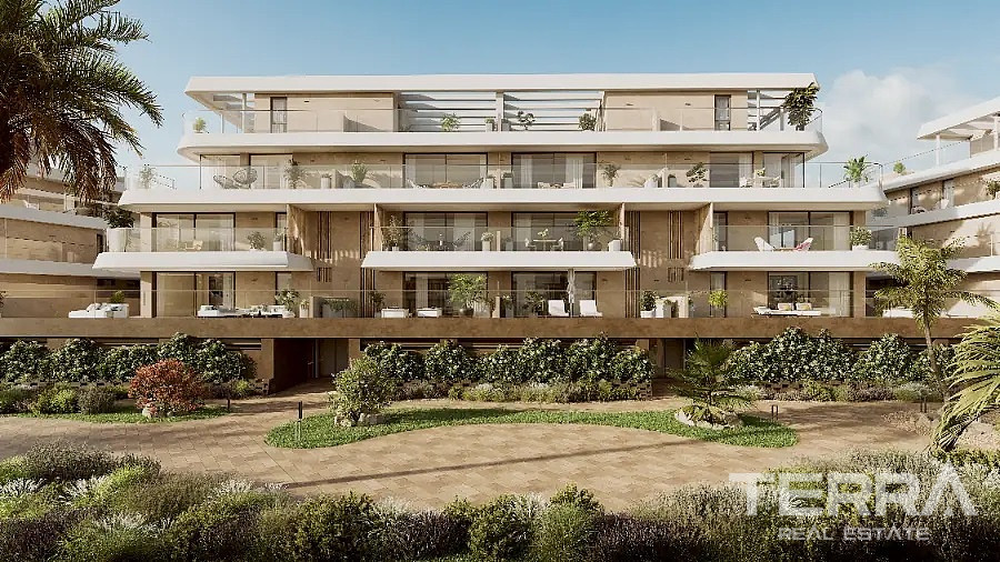 Costa Del Sol, Estepona'da Satılık Deniz Manzaralı Daireler - 117769