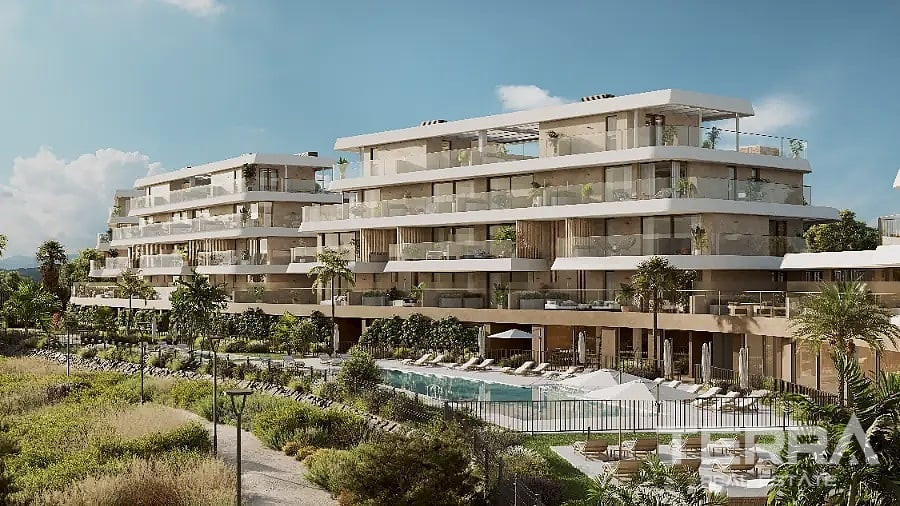 Costa Del Sol, Estepona'da Satılık Deniz Manzaralı Daireler - 117770