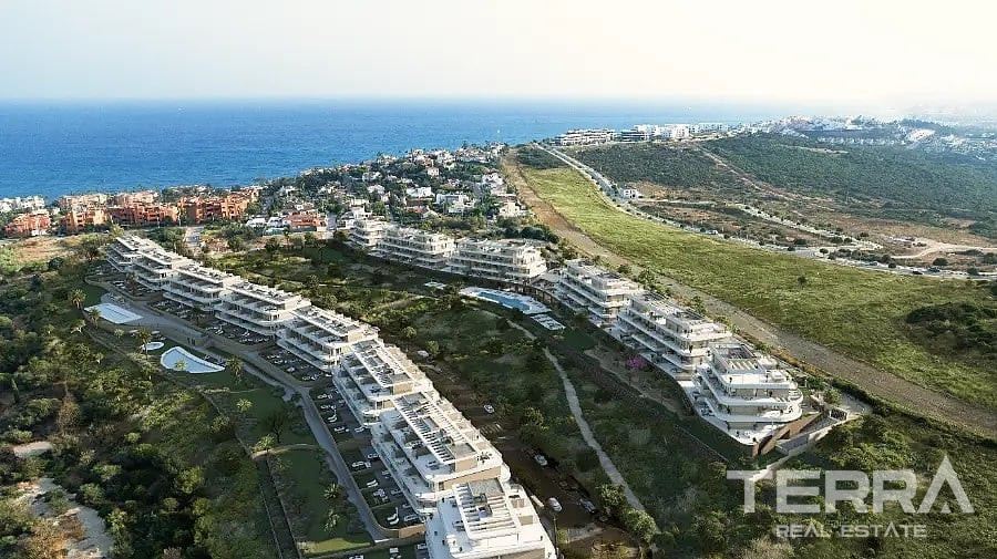Costa Del Sol, Estepona'da Satılık Deniz Manzaralı Daireler - 117771