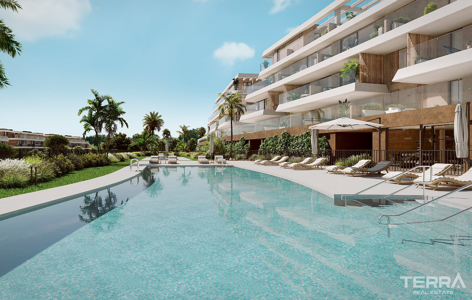 Costa Del Sol, Estepona'da Satılık Deniz Manzaralı Daireler - 117773