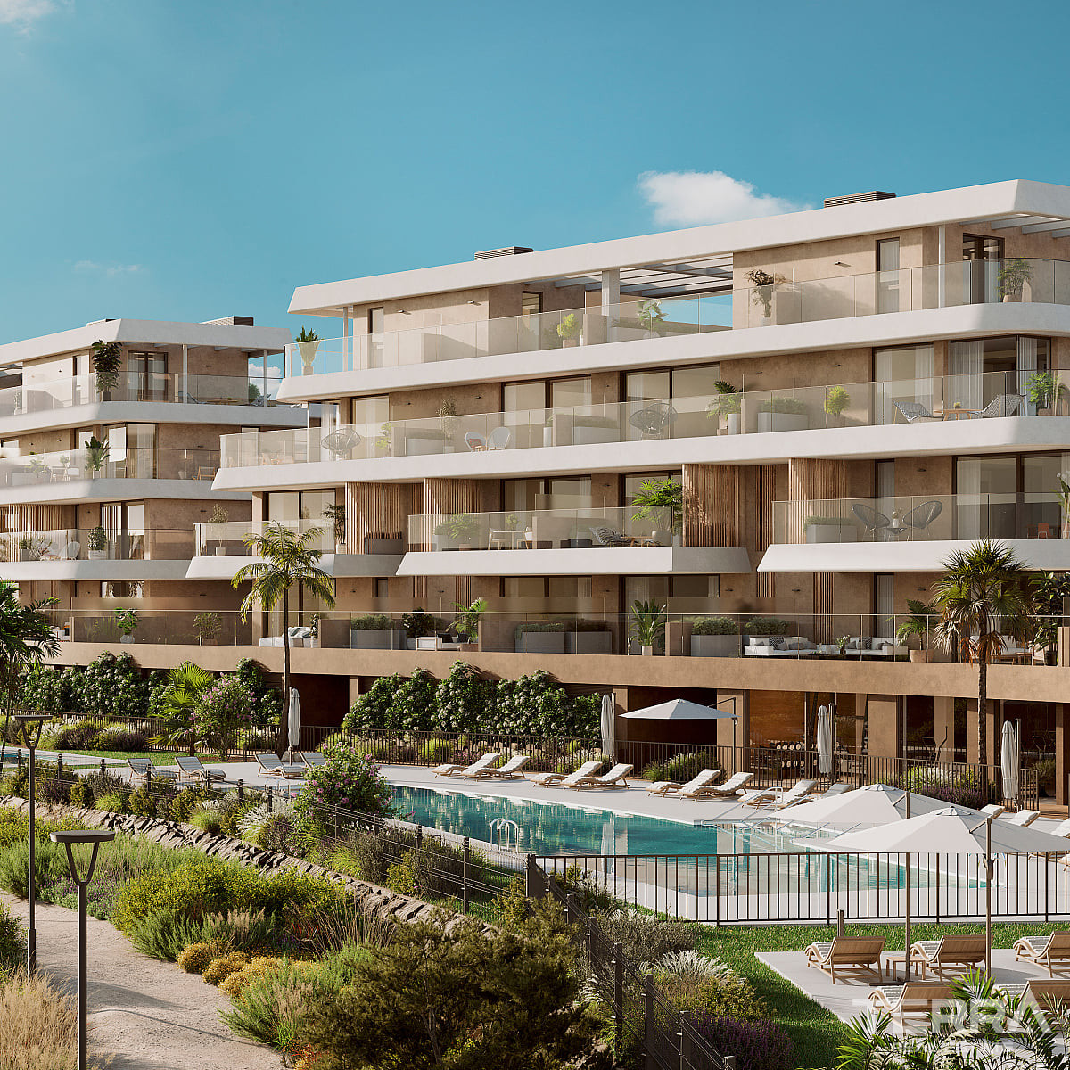 Costa Del Sol, Estepona'da Satılık Deniz Manzaralı Daireler - 117774