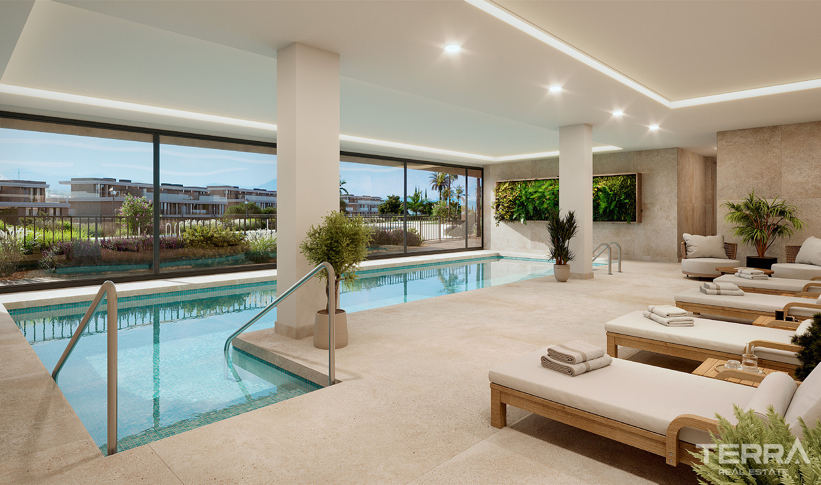 Costa Del Sol, Estepona'da Satılık Deniz Manzaralı Daireler - 117775