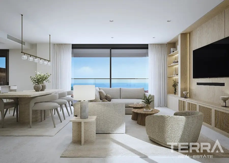 Costa Del Sol, Estepona'da Satılık Deniz Manzaralı Daireler - 117777