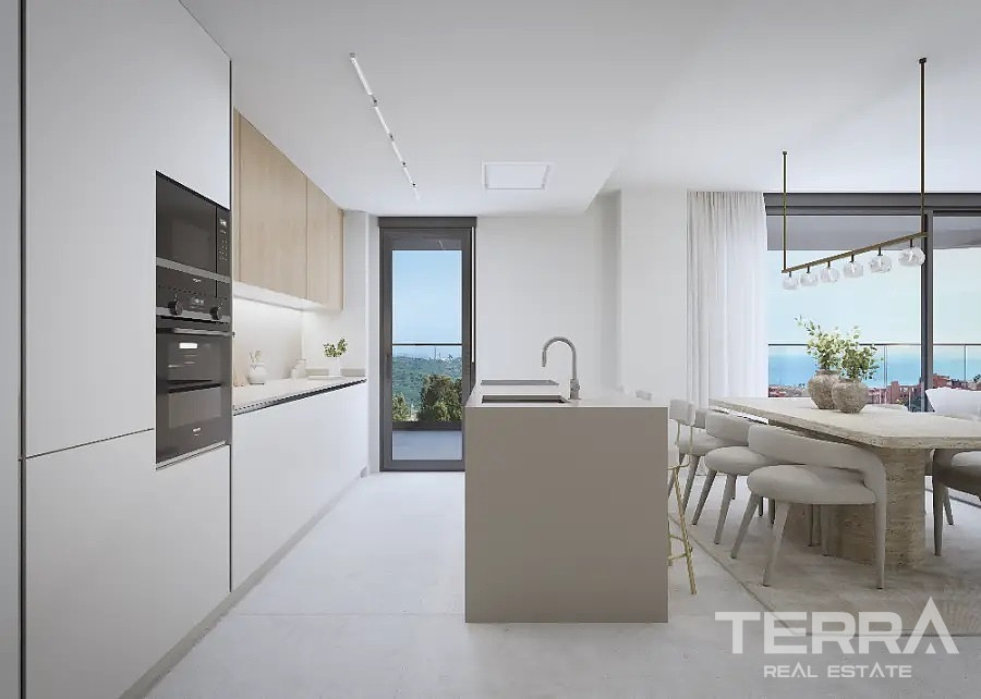 Costa Del Sol, Estepona'da Satılık Deniz Manzaralı Daireler - 117778