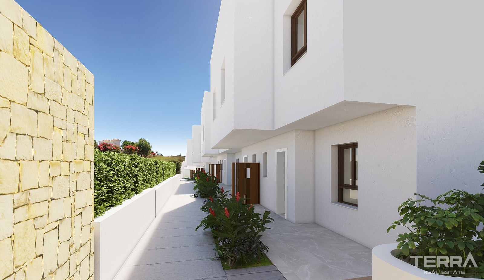 Mijas, Costa Del Sol'da Golf Sahası Manzaralı Satılık Sıfır Evler - 117788