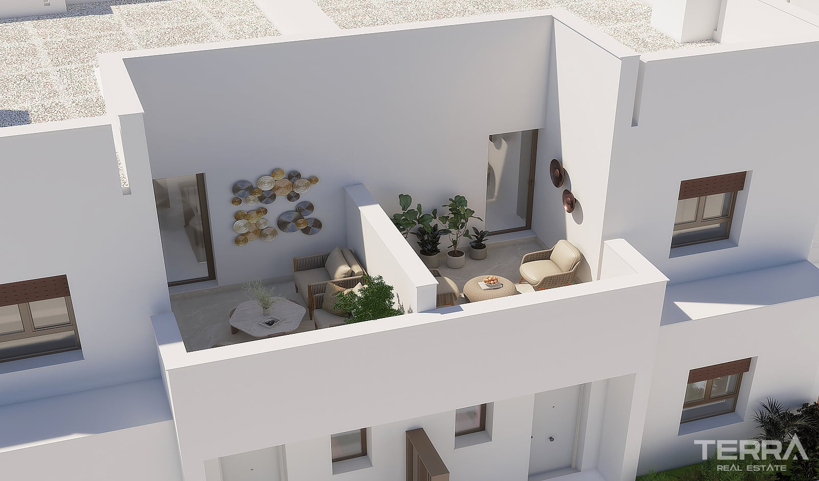 Mijas, Costa Del Sol'da Golf Sahası Manzaralı Satılık Sıfır Evler - 117790