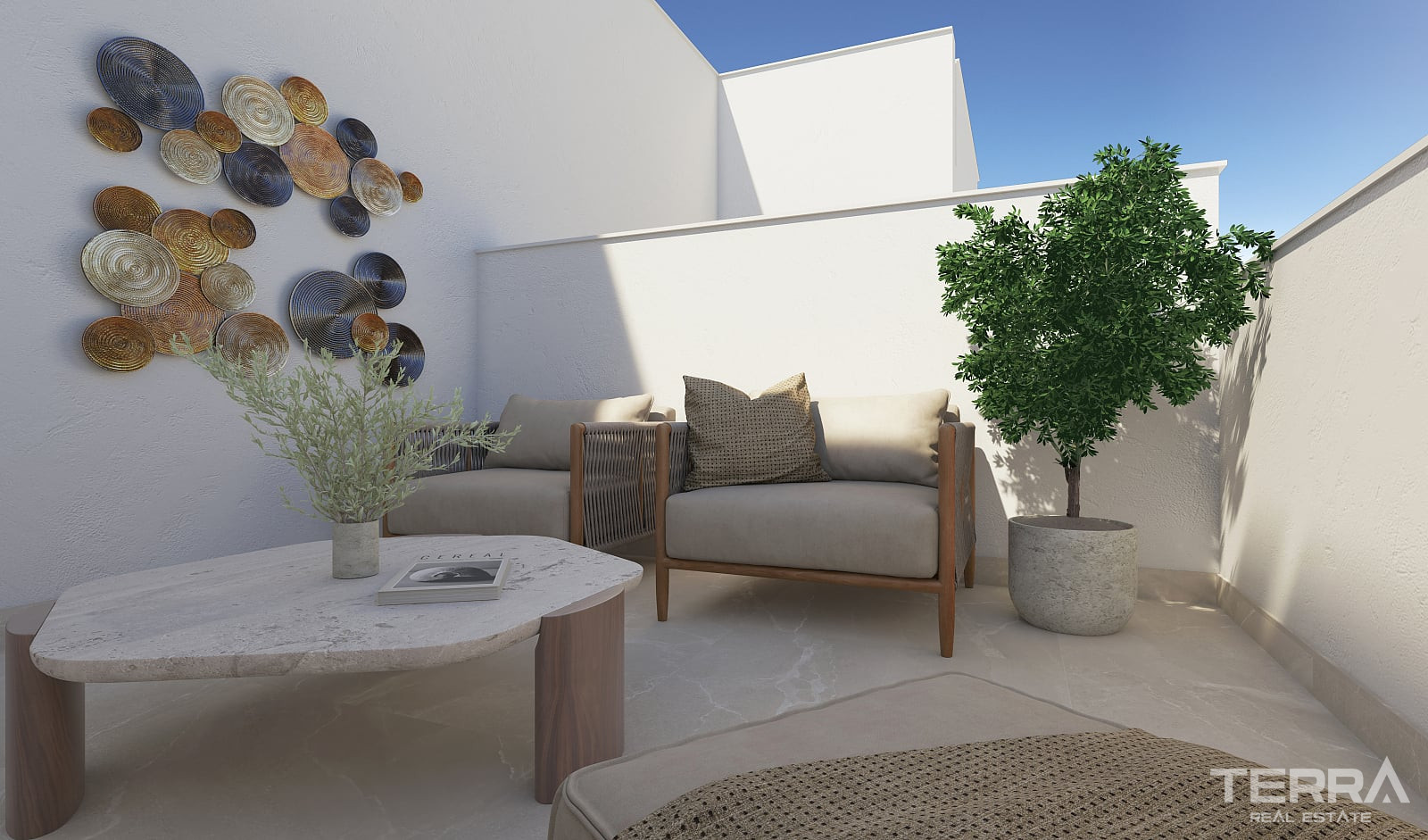 Mijas, Costa Del Sol'da Golf Sahası Manzaralı Satılık Sıfır Evler - 117791