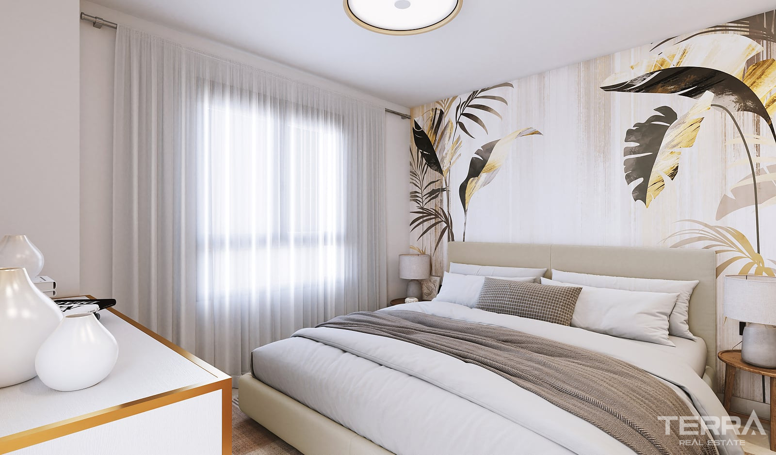 Mijas, Costa Del Sol'da Golf Sahası Manzaralı Satılık Sıfır Evler - 117801