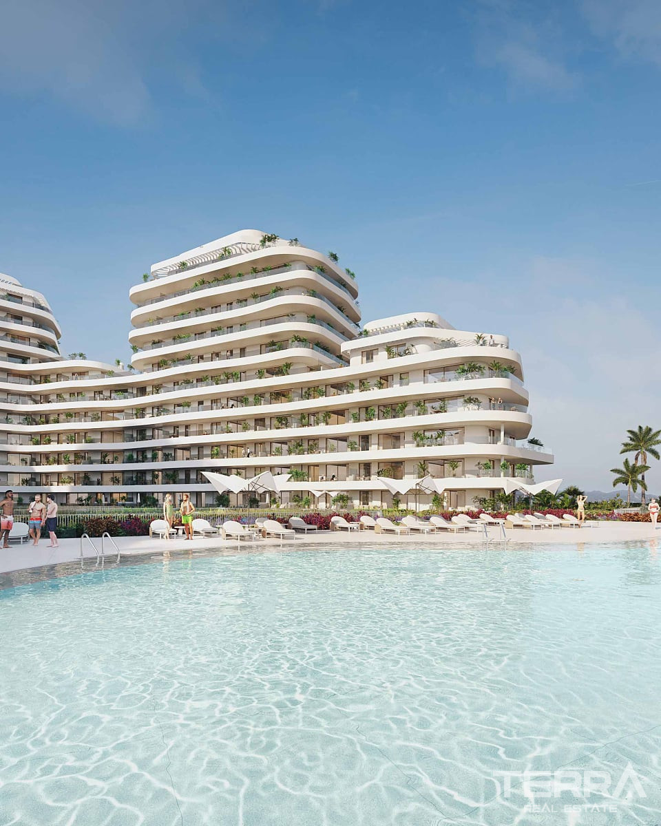 Beachfront Aparments for Sale in Málaga, Costa del Sol - 117837