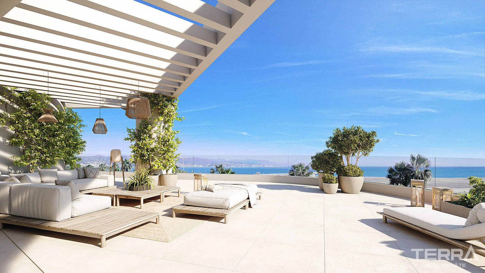 Beachfront Aparments for Sale in Málaga, Costa del Sol - 117838