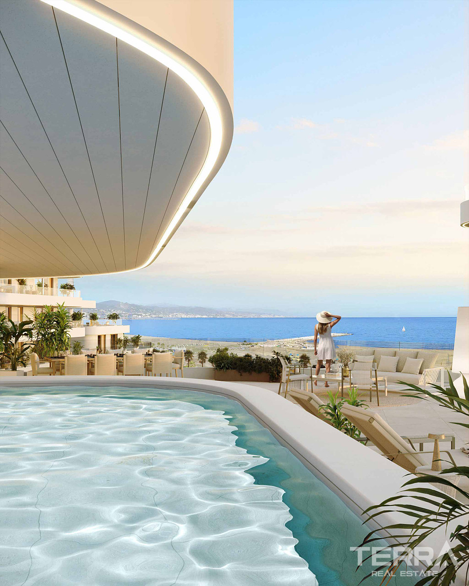 Beachfront Aparments for Sale in Málaga, Costa del Sol - 117842