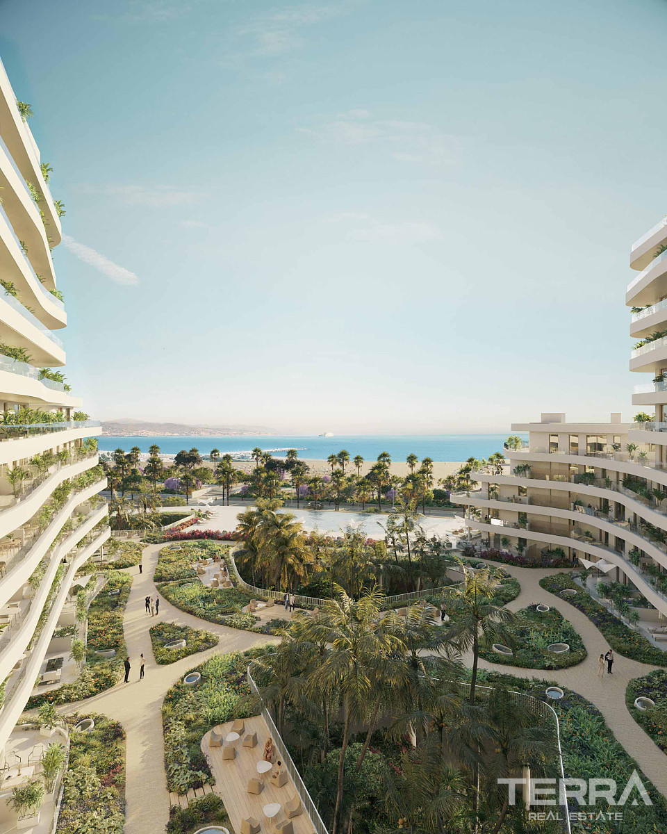 Beachfront Aparments for Sale in Málaga, Costa del Sol - 117845