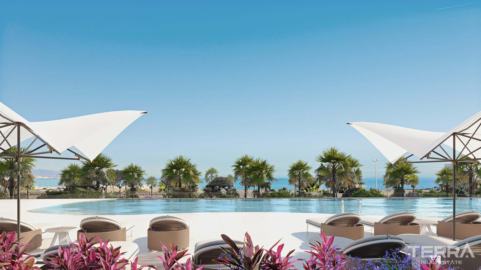 Beachfront Aparments for Sale in Málaga, Costa del Sol - 117846