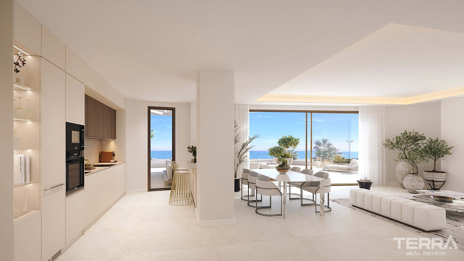 Beachfront Aparments for Sale in Málaga, Costa del Sol - 117856