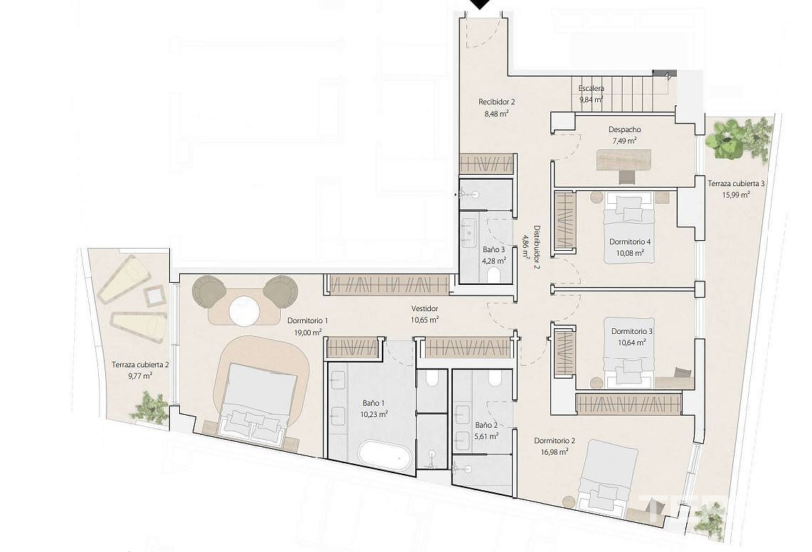 Beachfront Aparments for Sale in Málaga, Costa del Sol - 117865