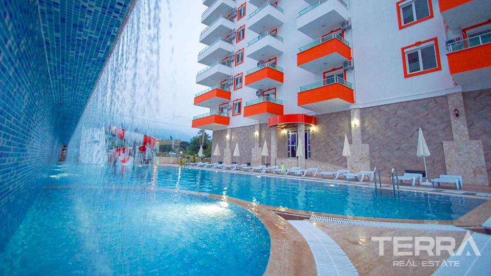Sunset Bay Residence II in Mahmutlar Alanya