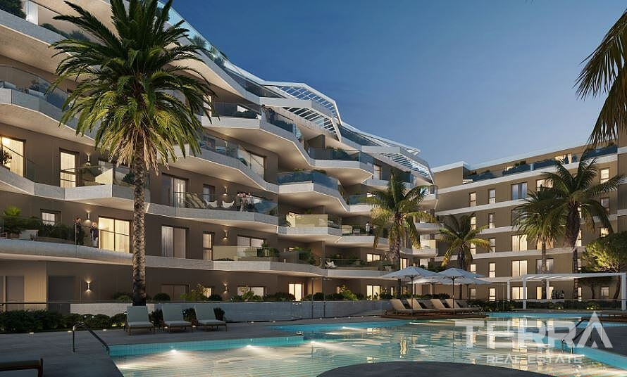 Mijas, Las Lagunas'da Satılık Modern Daireler - 117885