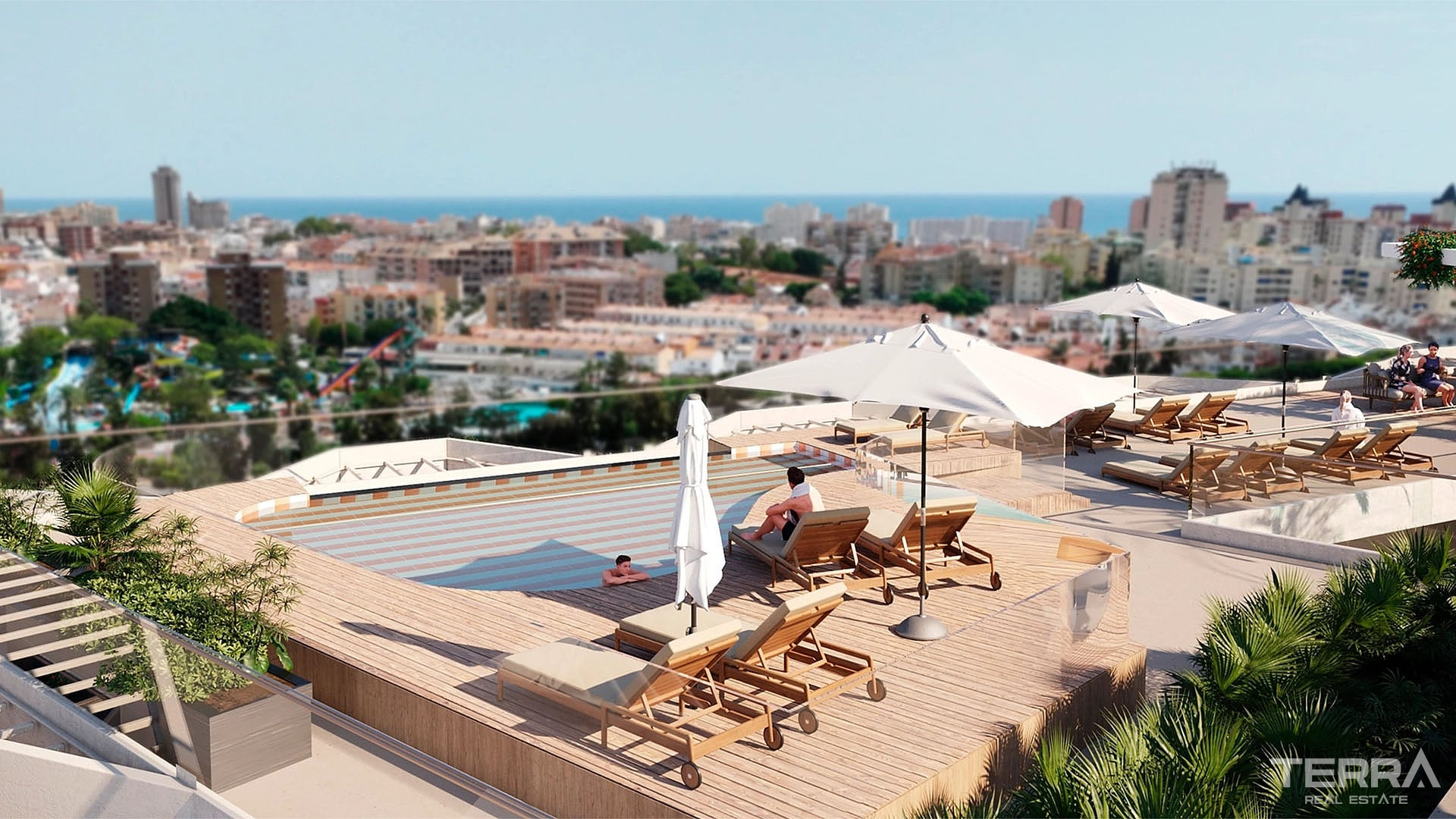 Mijas, Las Lagunas'da Satılık Modern Daireler - 117889