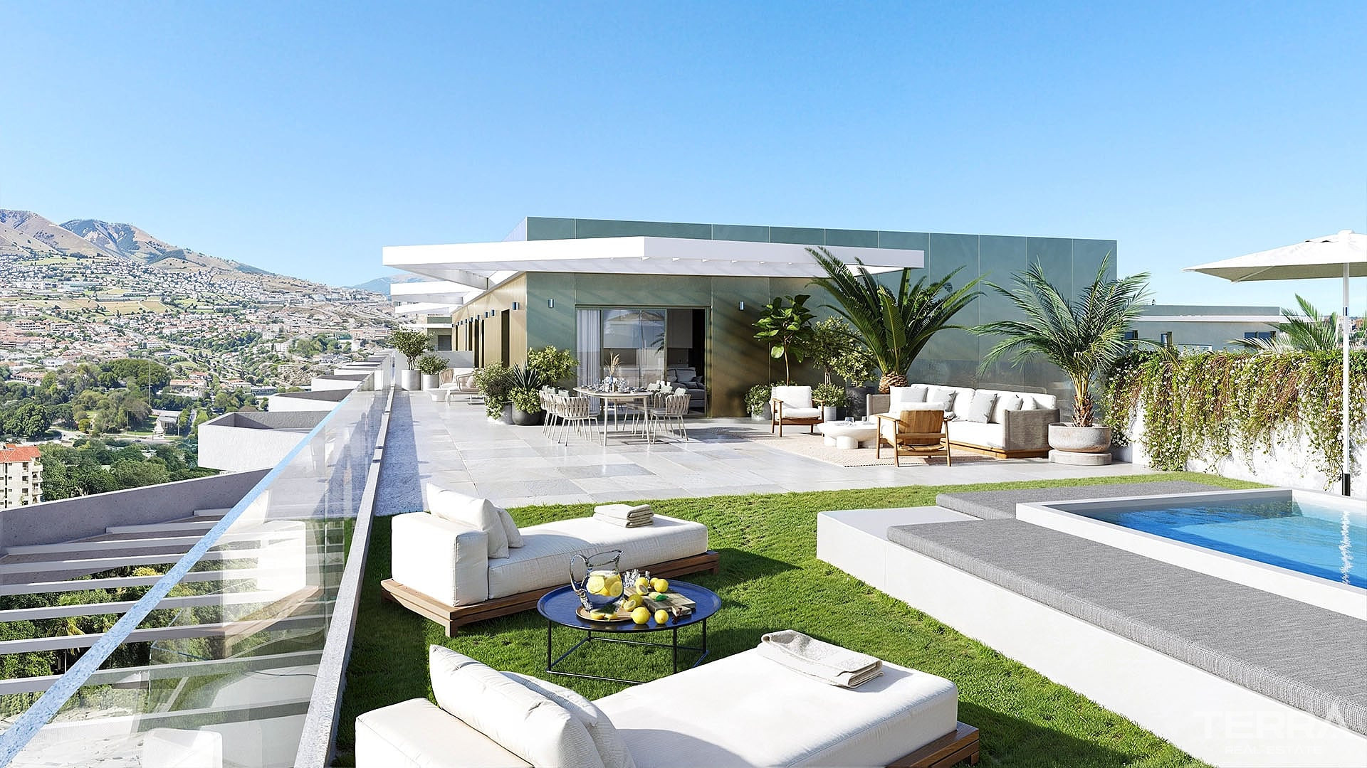 Mijas, Las Lagunas'da Satılık Modern Daireler - 117890