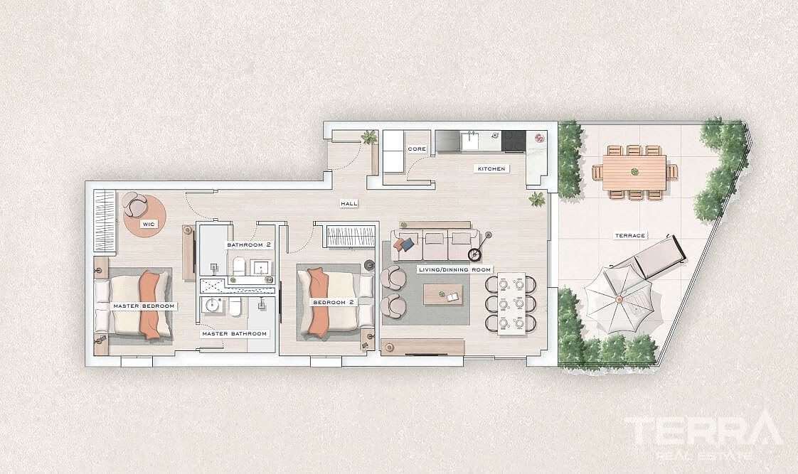 Mijas, Las Lagunas'da Satılık Modern Daireler - 117893
