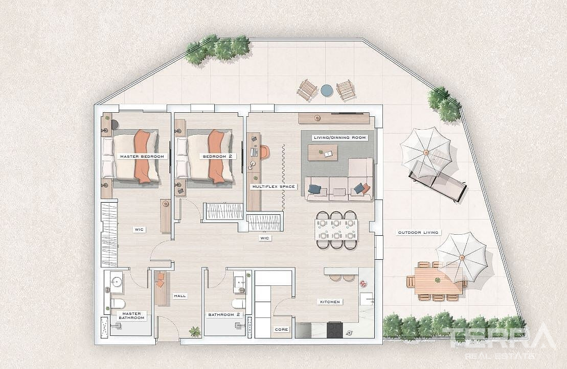 Mijas, Las Lagunas'da Satılık Modern Daireler - 117894
