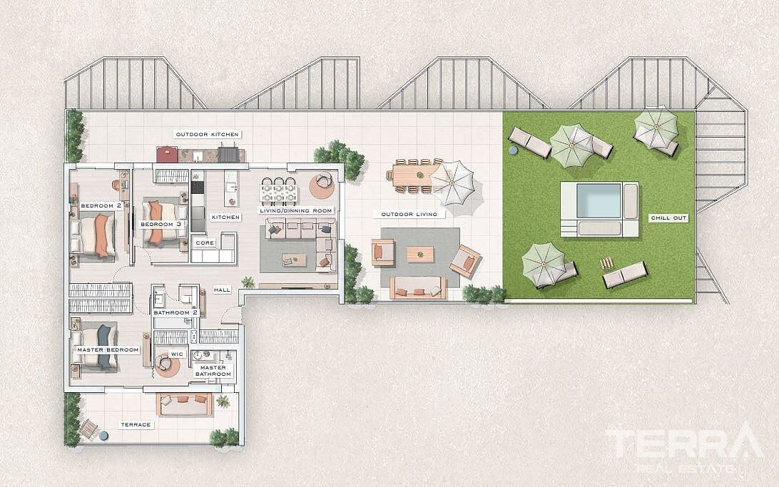 Mijas, Las Lagunas'da Satılık Modern Daireler - 117895