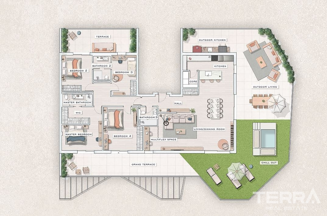 Mijas, Las Lagunas'da Satılık Modern Daireler - 117896