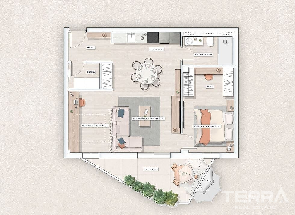 Mijas, Las Lagunas'da Satılık Modern Daireler - 117897