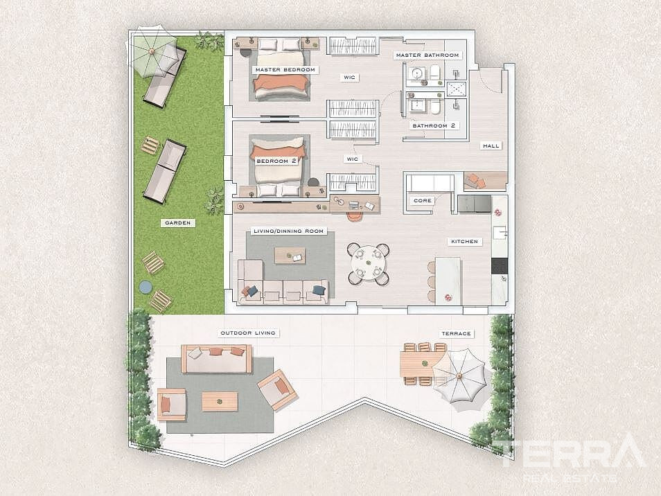 Mijas, Las Lagunas'da Satılık Modern Daireler - 117898