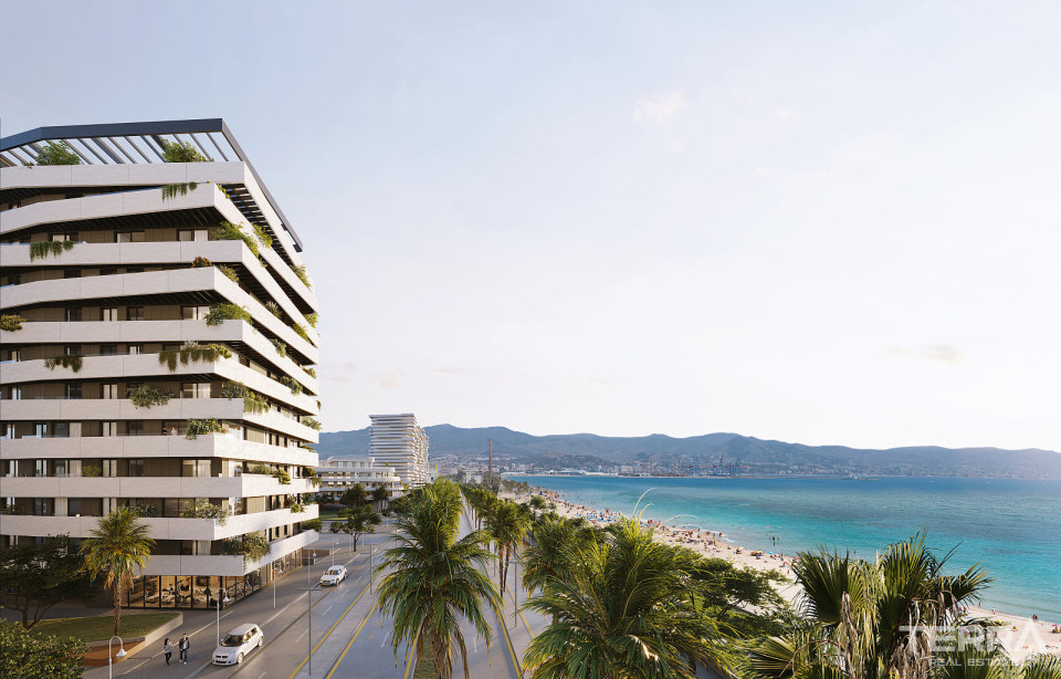 Seafront Apartments for Sale in Málaga, Costa del Sol