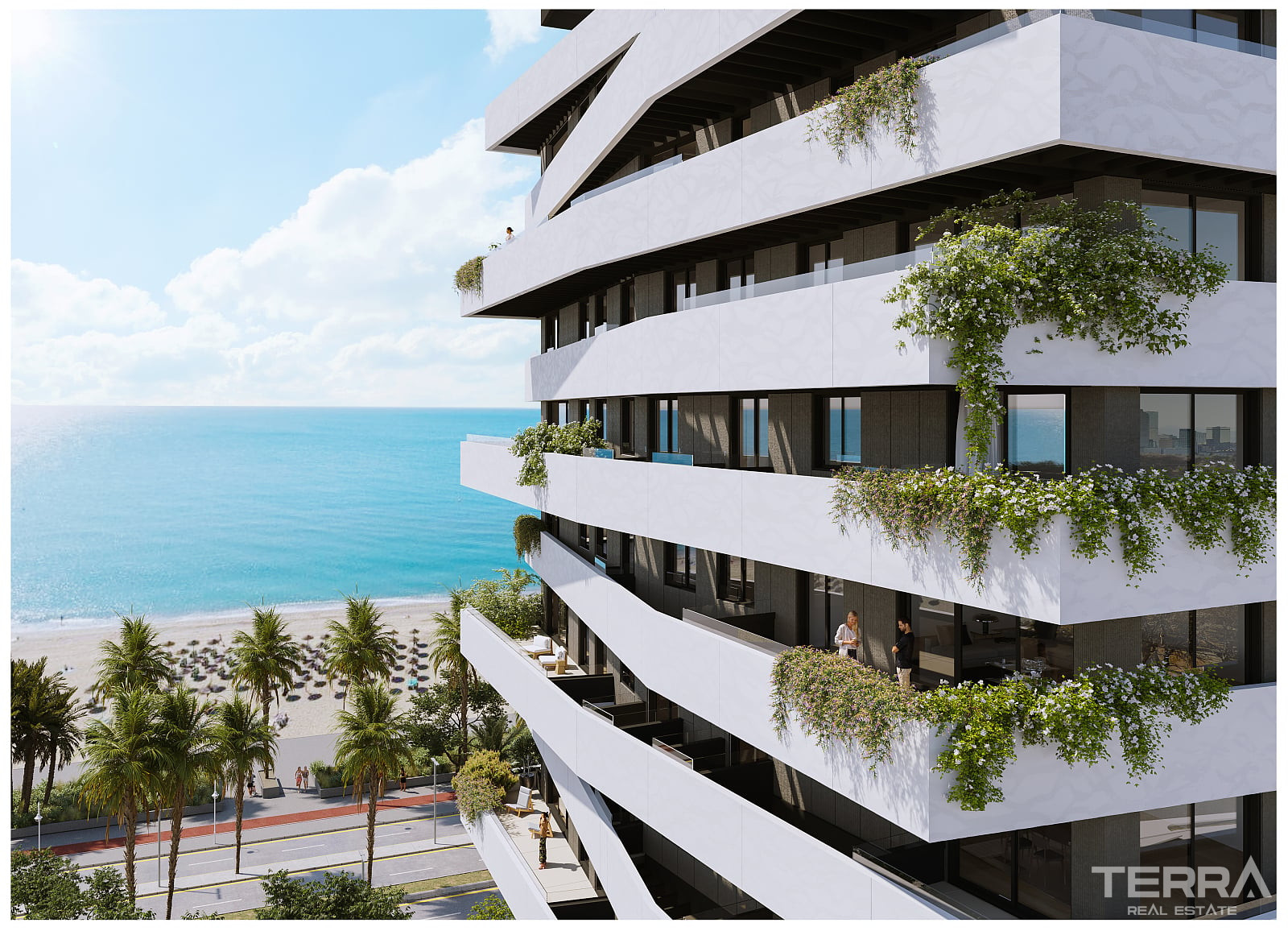 Seafront Apartments for Sale in Málaga, Costa del Sol - 117900