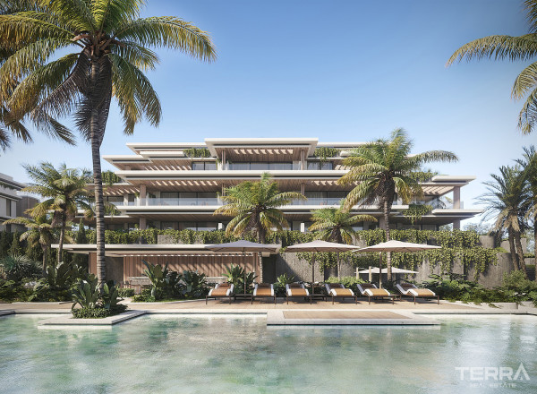 Estepona, New Golden Mile'de Satılık Deniz Manzaralı Daireler
