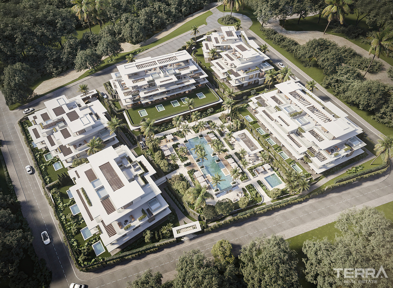 Luxury Apartments for Sale in Estepona, New Golden Mile - 117924