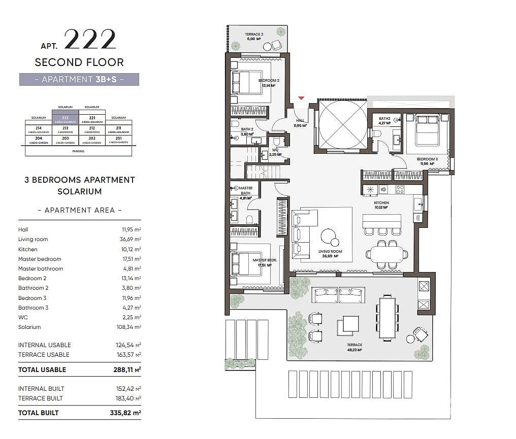 Luxury Apartments for Sale in Estepona, New Golden Mile - 117998