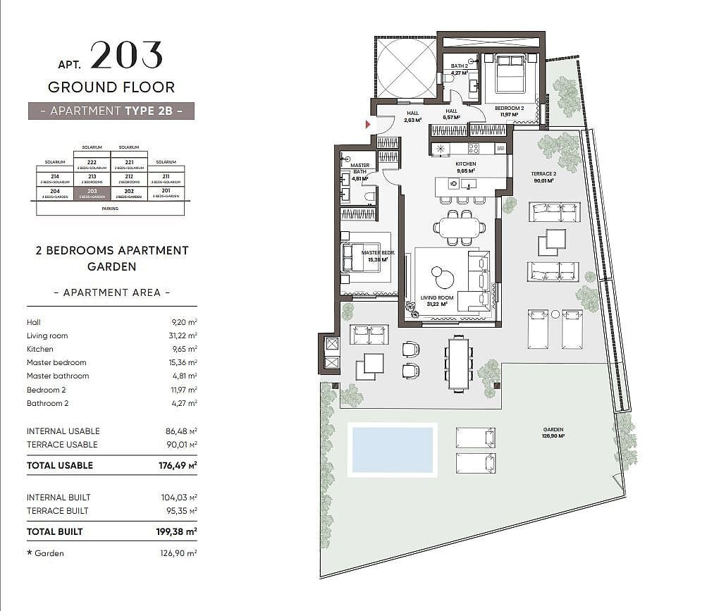 Luxury Apartments for Sale in Estepona, New Golden Mile - 118003