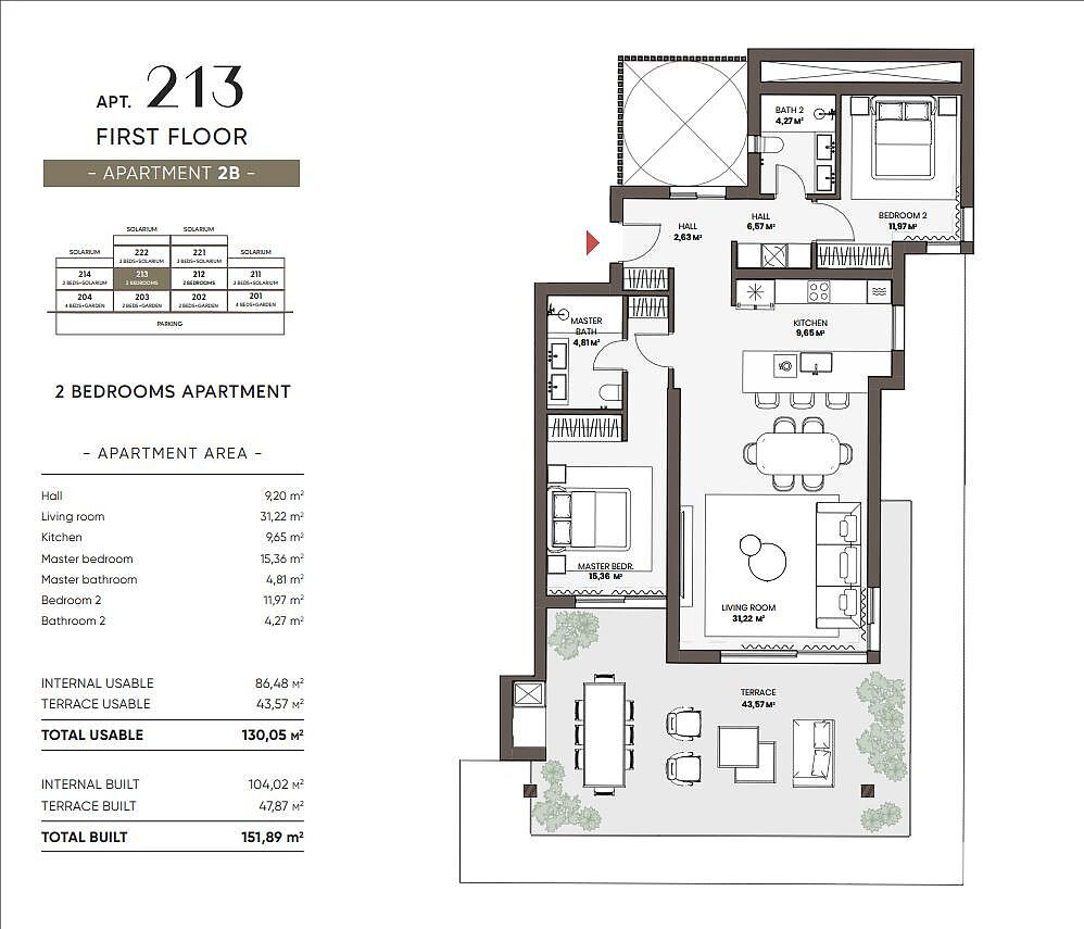 Luxury Apartments for Sale in Estepona, New Golden Mile - 118005