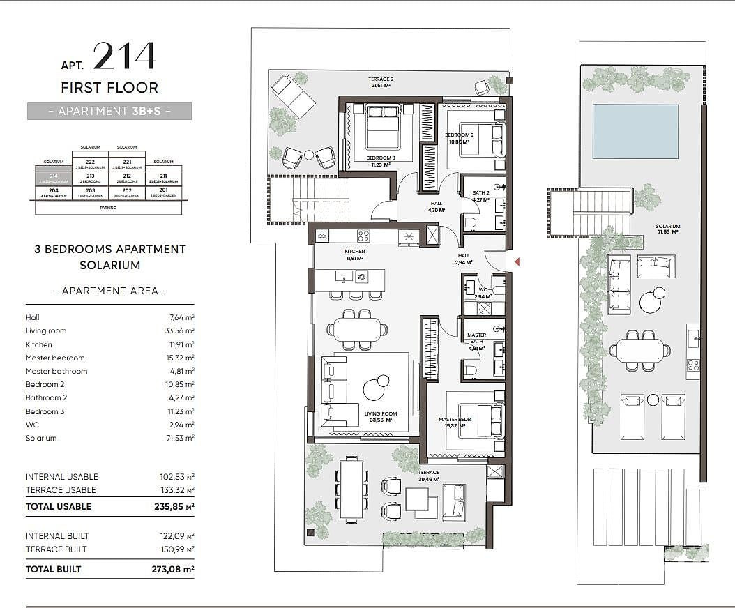 Luxury Apartments for Sale in Estepona, New Golden Mile - 118007