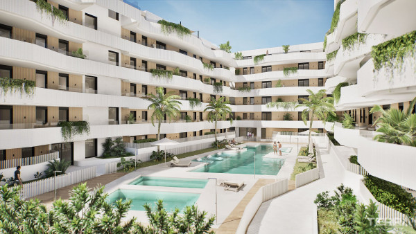 Las Lagunas De Mijas’ta Satılık Modern Daireler