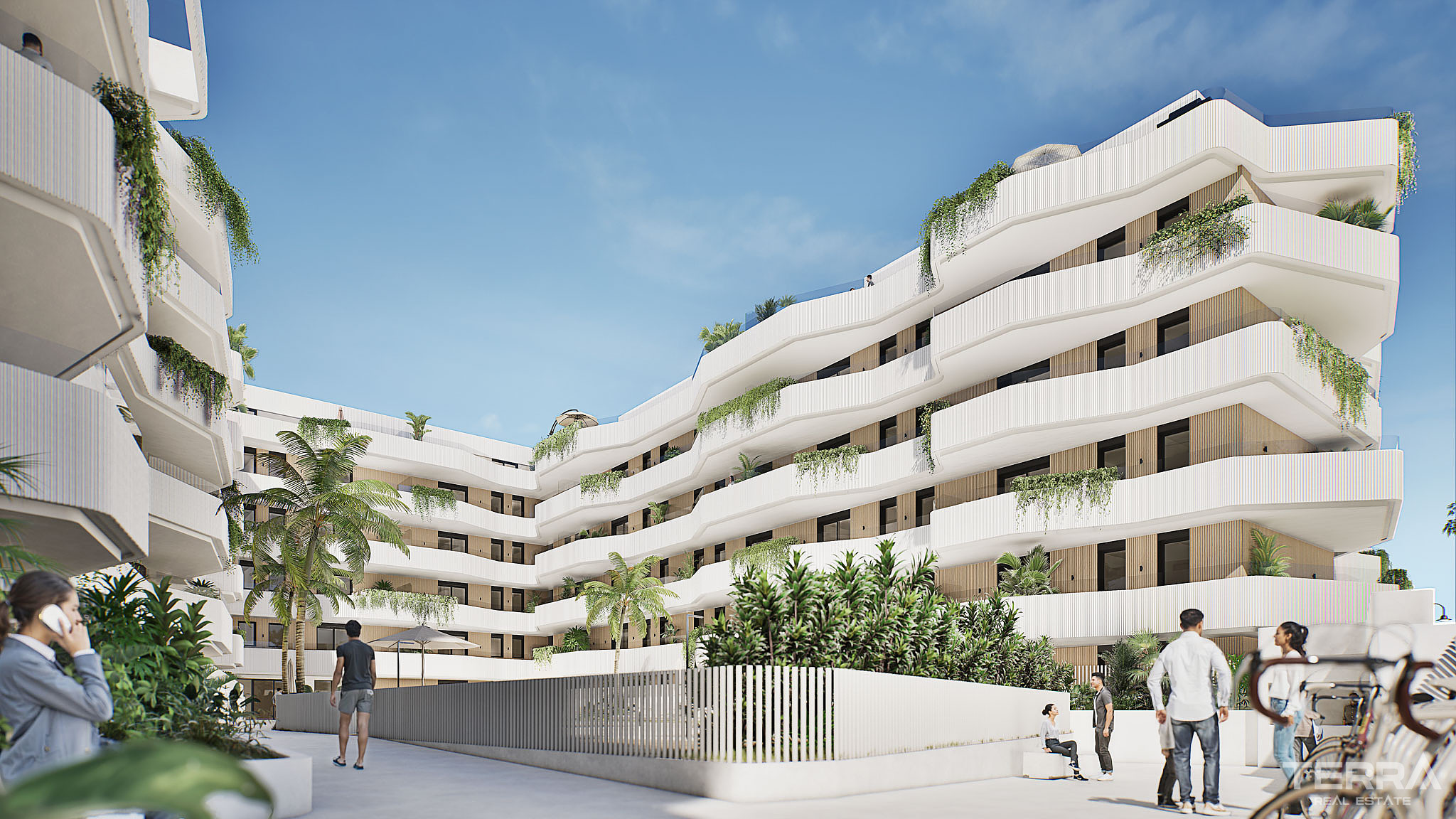 Apartments for Sale in Las Lagunas de Mijas, Costa del Sol - 118015