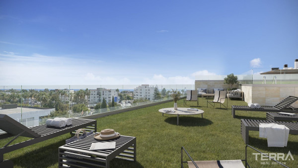 Marbella, San Pedro De Alcantara'da Satılık Modern Daireler
