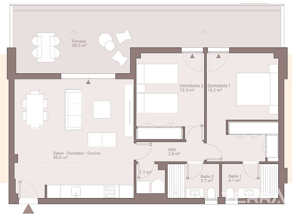 Apartments for Sale in San Pedro de Alcantara, Marbella - 118111
