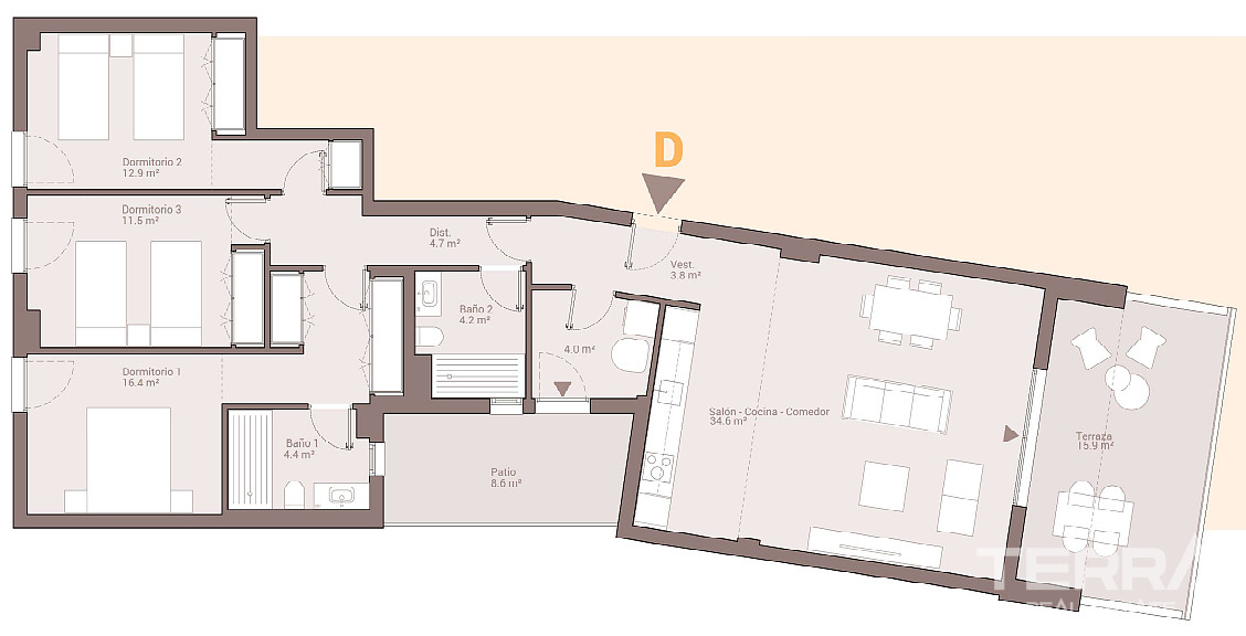 Apartments for Sale in San Pedro de Alcantara, Marbella - 118112