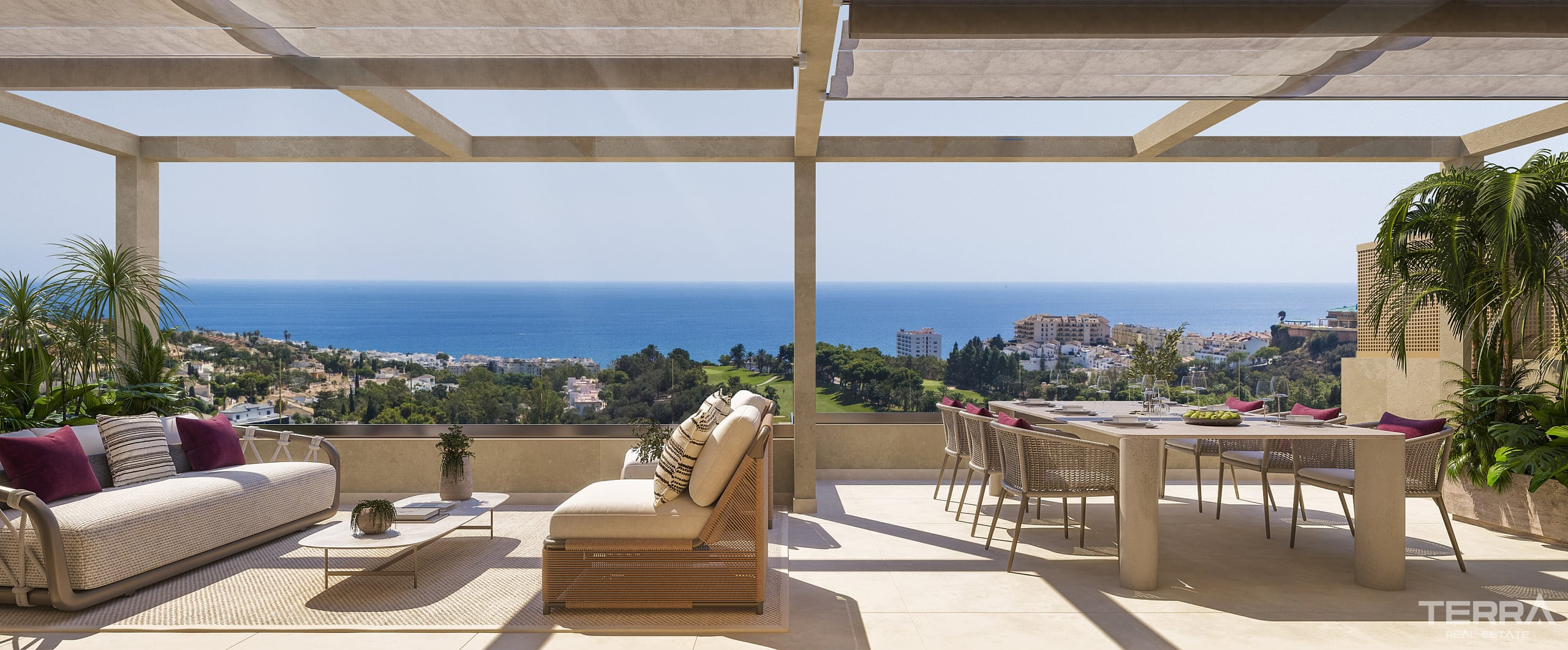 Golf View Apartments for Sale in Benalmádena, Costa del Sol - 118120