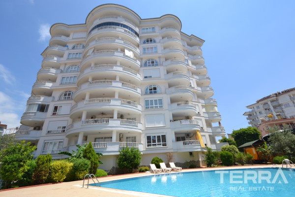 Good sized penthouse in Tosmur, Alanya