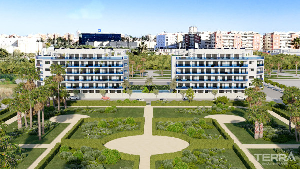 Las Lagunas de Mijas’ta Satılık 1 Yatak Odalı Daireler